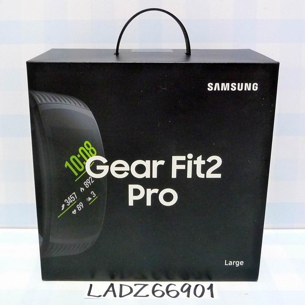 Samsung Gear Fit2 Pro - Black