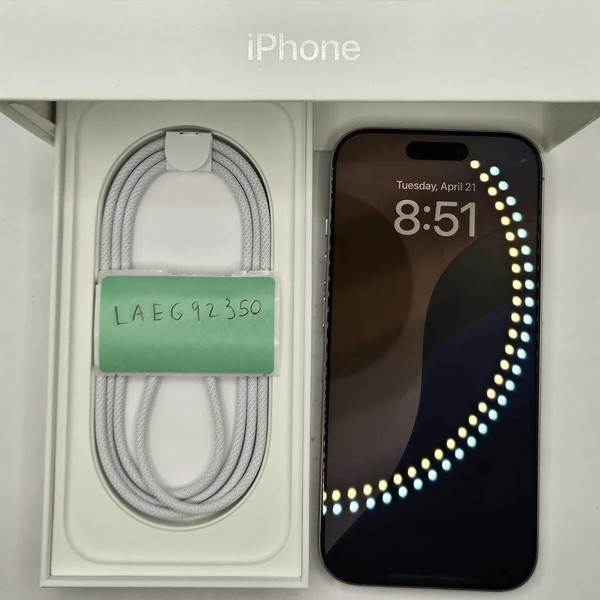 Apple iPhone 16 Pro - Unlocked, 256 GB, White, A3083