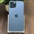 Good Apple iPhone 12 Pro Max - Unlocked, Pacific Blue, 256 GB, A2342
