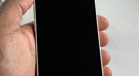 Good
													Apple iPhone 13 Mini - Unlocked, Starlight, 128 GB, A2481, photo 3 of 5