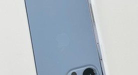 Mint
													Apple iPhone 13 Pro - Unlocked, Sierra Blue, 128 GB, A2483, photo 3 of 10