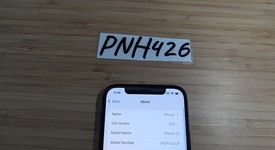 Fair
													Apple iPhone 12 - Unlocked, Black, 64 GB, A2172, photo 2 of 15