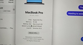 Good
													MacBook Pro 2023 - 14" - Apple M2 Pro 10-core, Gray, 512 GB, 16 GB, photo 5 of 10
