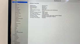 Mint
													MacBook Air 2025 (M4) - 13" - Apple M4, Sky Blue, 256 GB, 16 GB, photo 5 of 14