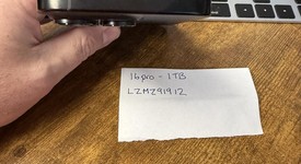 Mint
													Apple iPhone 16 Pro - Unlocked, Black, 1 TB, A3083, photo 5 of 6