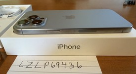 Good
													Apple iPhone 15 Pro Max - Verizon, Natural, 256 GB, A2849, photo 5 of 9