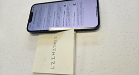 Good
													Apple iPhone 13 - Unlocked, Midnight, 128 GB, A2482, photo 1 of 4