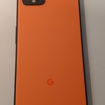 Good Google Pixel 4 - Unlocked, 64 GB, Orange, 6 GB, G020I, Google Edition