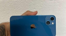 Mint
													Apple iPhone 13 - Unlocked, Blue, 128 GB, A2482, photo 4 of 7