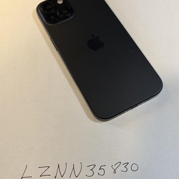 Apple iPhone 15 - Verizon, 256 GB, Black, A2846