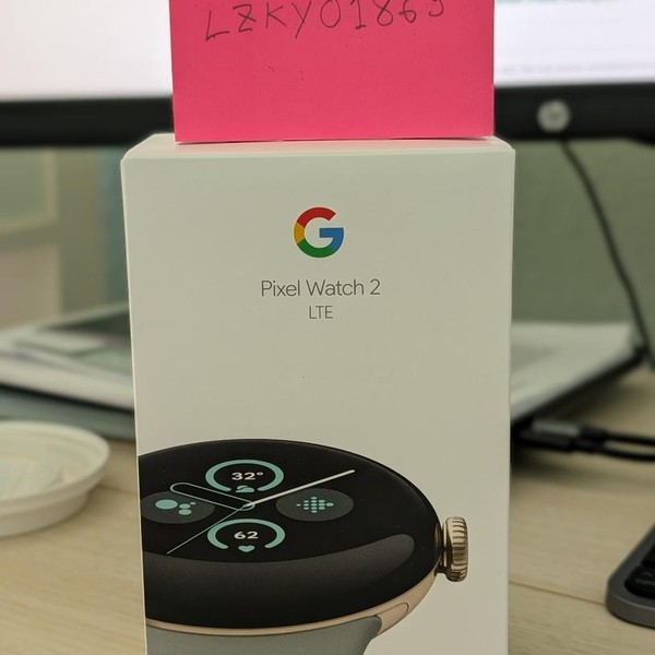 Google Pixel Watch 2 - Unlocked, Gold, LTE
