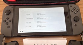 Good
													Nintendo Switch - Red & Blue, 32 GB, photo 1 of 15