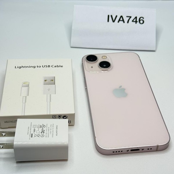 Apple iPhone 13 Mini - Unlocked, 128 GB, Pink, A2481