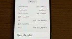 Good
													Samsung Galaxy Z Flip4 5G - Unlocked, Graphite, 256 GB, 8 GB, SM-F721U1, photo 3 of 16