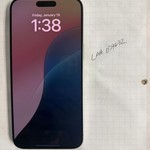 Mint Apple iPhone 15 Pro Max - Unlocked, White, 256 GB, A2849