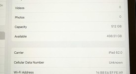 Mint
													Apple iPad Pro 12.9" 4th Gen 2020 - Unlocked, Silver, 512 GB, A2069, photo 2 of 13