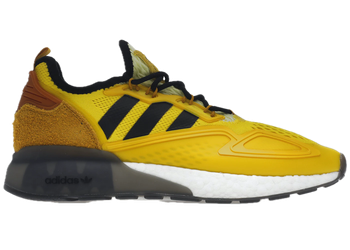 adidas ZX 2K Boost Ninja Time In Yellow for sale