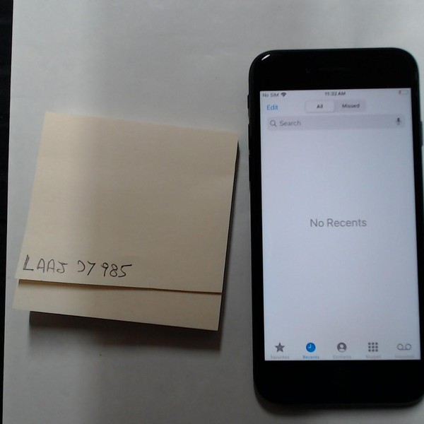 Apple iPhone SE 3rd Gen 2022 - Verizon, 64 GB, Midnight, A2595