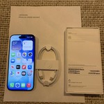 Mint Apple iPhone Air - Unlocked, 256 GB, Sky Blue, A3260