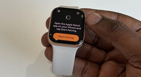 Mint
													Apple Watch SE 1st Gen 44mm - Gold, A2352 - GPS, Aluminum, photo 4 of 14