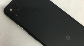 Good
													Google Pixel 4a - Unlocked, Black, 128 GB, 6 GB, photo 1 of 8