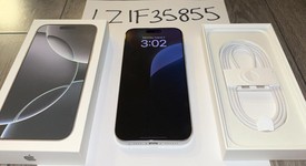 Mint
													Apple iPhone 16 Pro Max - Unlocked, White, 256 GB, A3084, photo 1 of 12