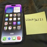 Good Apple iPhone 14 Pro Max - Unlocked, Purple, 256 GB, A2651