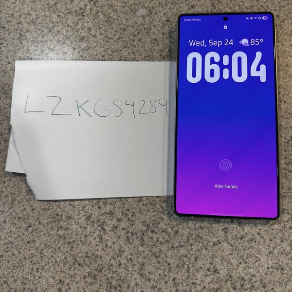 Samsung Galaxy S25 Ultra - Unlocked, 512 GB, Whitesilver, 12 GB, SM-S938U1