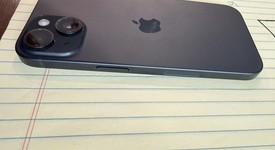 Good
													Apple iPhone 15 - Unlocked, Black, 128 GB, A2846, photo 3 of 7