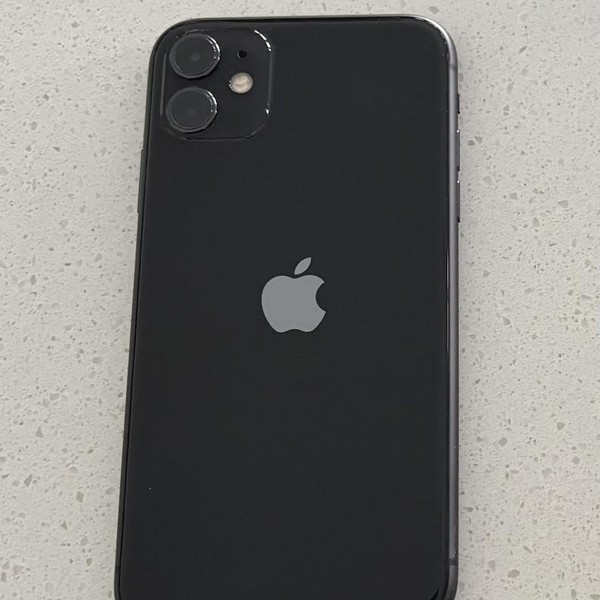 Apple iPhone 11 - Unlocked, 128 GB, Black, A2111