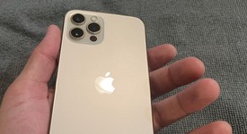 Fair
													Apple iPhone 12 Pro - Unlocked, Gold, 128 GB, A2341, photo 5 of 6