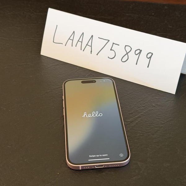 Apple iPhone 15 - Verizon, Pink, 256 GB, A2846