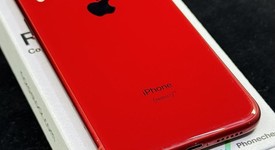 Good
													Apple iPhone Xr - Unlocked, Red, 128 GB, A1984, photo 2 of 6