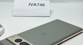 Good
													Google Pixel 7 Pro - Unlocked, Hazel, 128 GB, 12 GB, GE2AE, photo 3 of 5