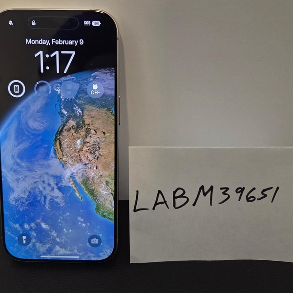 Apple iPhone 16 Pro - Unlocked, 256 GB, White, A3083