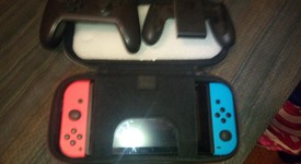 Good
													Nintendo Switch - Red & Blue, 32 GB, Mario Red & Blue Edition, photo 2 of 10
