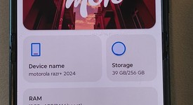 Good
													Motorola Razr Plus (2024) - Unlocked, Navy Blue, 256 GB, 12 GB, photo 3 of 13