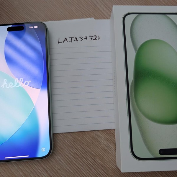 Apple iPhone 15 Plus - Unlocked, 128 GB, Green, A2847