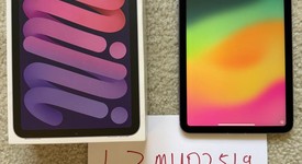 Mint
													Apple iPad Mini 6th Gen - Unlocked, Purple, 256 GB, A2568, photo 1 of 9