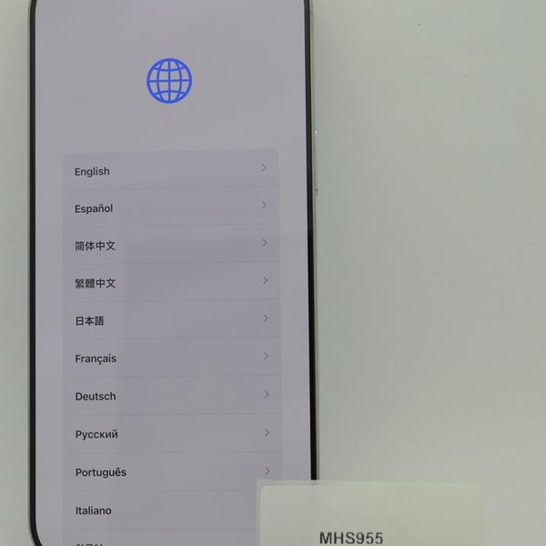 Apple iPhone 16 Pro Max - Unlocked, 256 GB, White, A3084