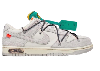 Nike Dunk Low Off-White Lot 20 for sale
