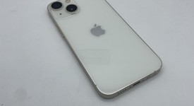 Good
													Apple iPhone 13 Mini - Unlocked, Starlight, 128 GB, A2481, photo 2 of 6