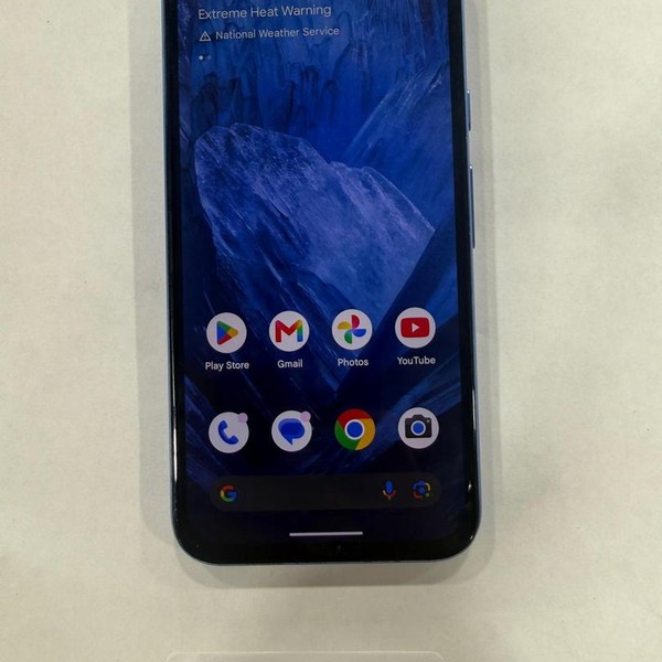 Google Pixel 8a - Unlocked, 128 GB, Bay, 8 GB, GKV4X, Sub-6 5G