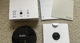 Good
													Oura Ring Gen 3 - Black, Size 9, Heritage, photo 3 of 10