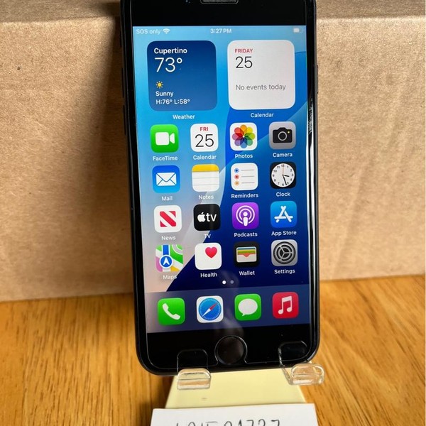 Apple iPhone SE 3rd Gen 2022 - Unlocked, 64 GB, Midnight, A2595