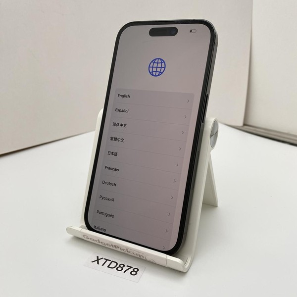 Apple iPhone 14 Pro - Unlocked, Black, 128 GB, A2650