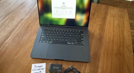 Good
													MacBook Air 2024 (M3) - 15" - Apple M3, Midnight, 256 GB, 8 GB, 10-core GPU, photo 1 of 14