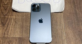 Mint
													Apple iPhone 12 Pro Max - Unlocked, Pacific Blue, 128 GB, A2342, photo 2 of 2