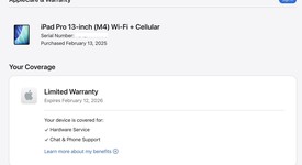 Mint
													Apple iPad Pro 13" (M4) 2024 - Unlocked, Silver, 256 GB, 8 GB, A2926, Standard Glass, photo 5 of 7