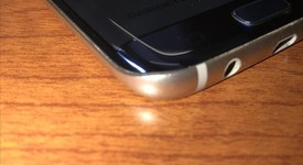 Good
													Samsung Galaxy S7 Edge - AT&T, Blue, 32 GB, SM-G935A, photo 3 of 7